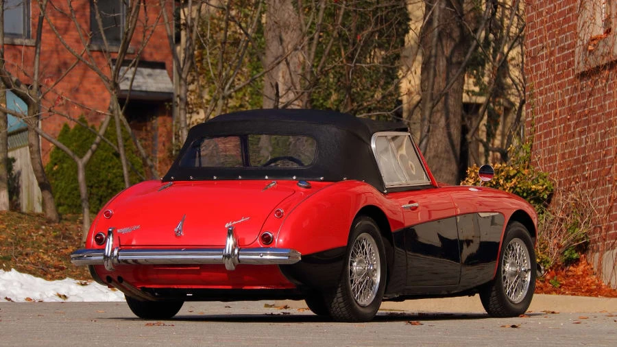 1958 Austin-Healey 100-6 - Image 3 of 20