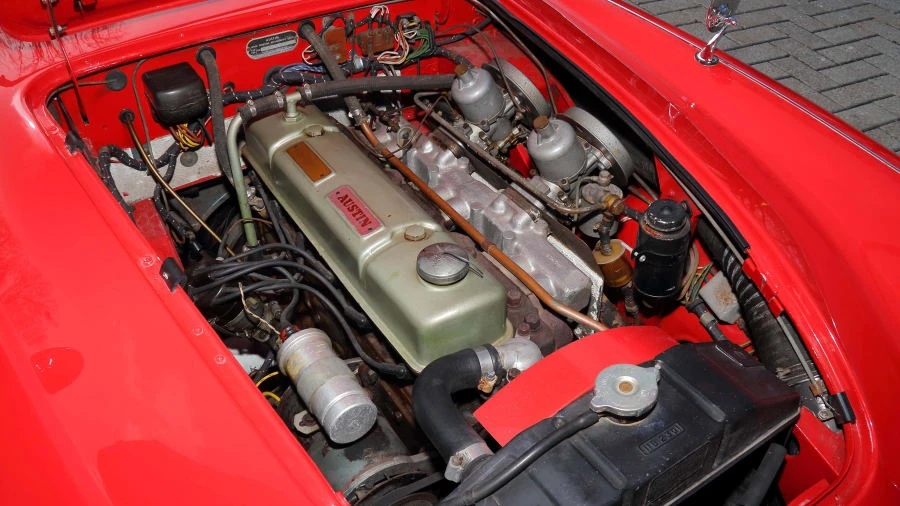 1958 Austin-Healey 100-6 - Image 7 of 20