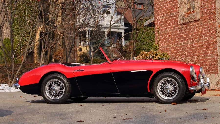 1958 Austin-Healey 100-6 - Image 8 of 20