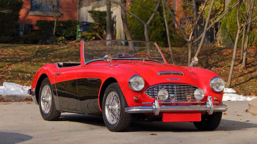 1958 Austin-Healey 100-6 - Image 12 of 20