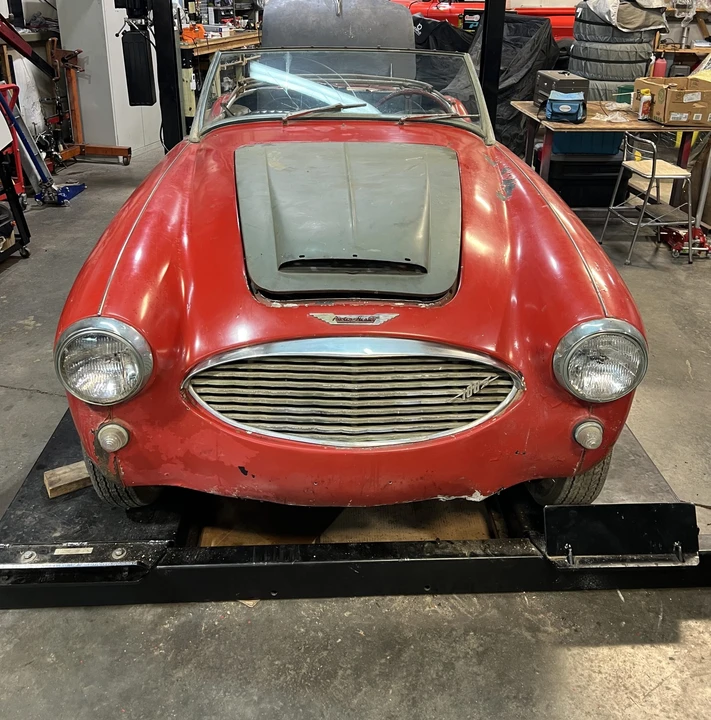 1958 Austin-Healey 100-6 - Image 7 of 31