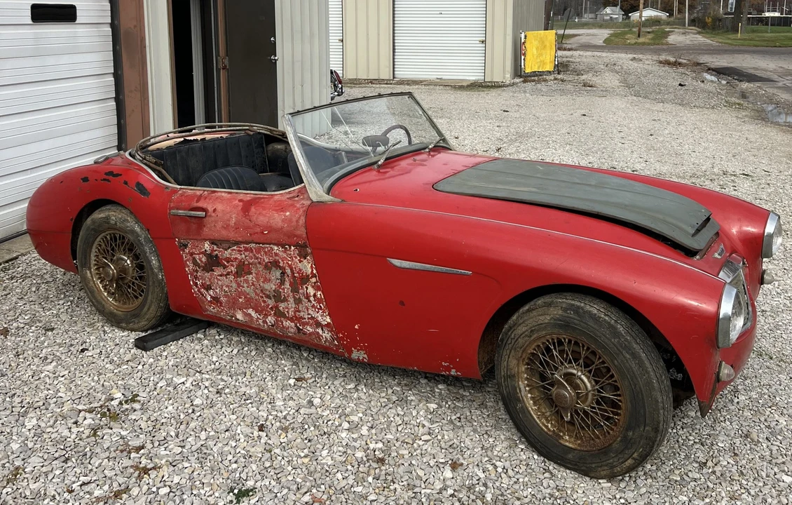 1958 Austin-Healey 100-6 - Image 4 of 31