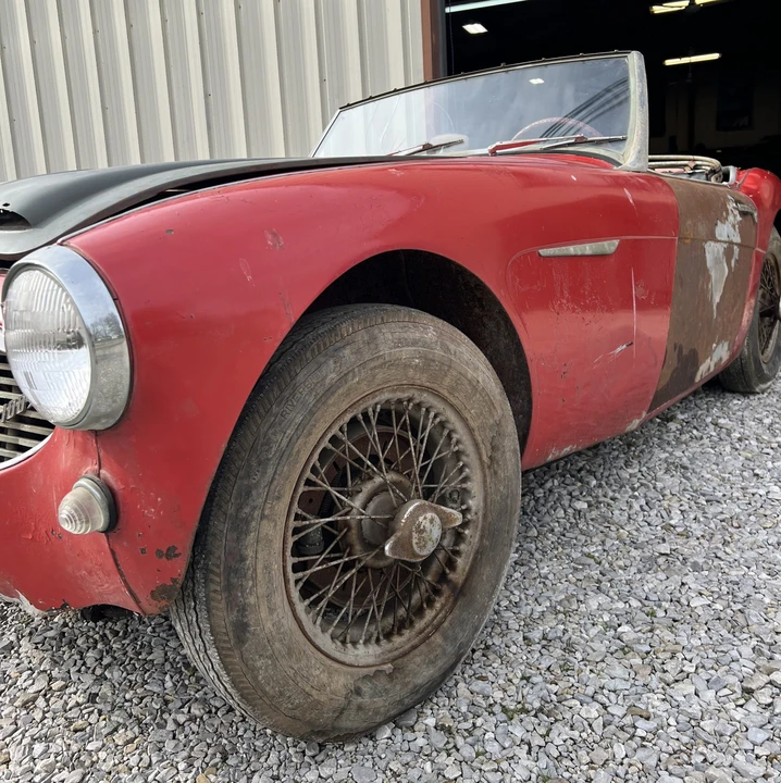 1958 Austin-Healey 100-6 - Image 10 of 31