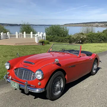 1958 Austin-Healey 100-6
