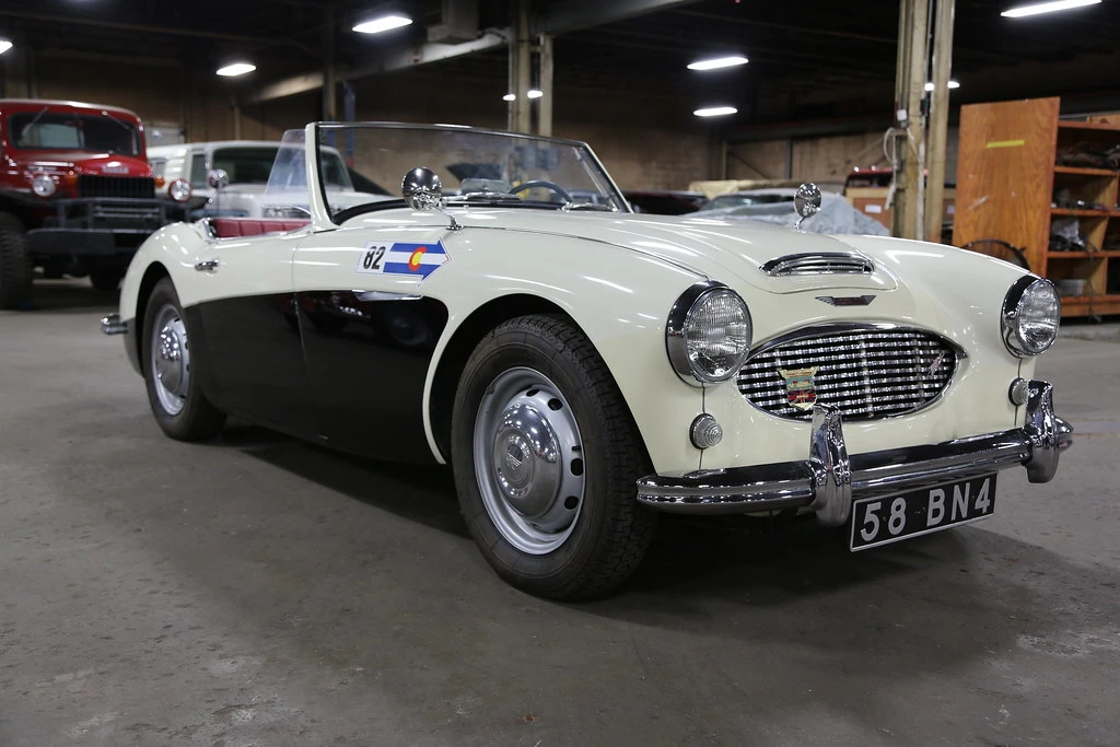 1958 Austin-Healey 100-6 - Image 8 of 31