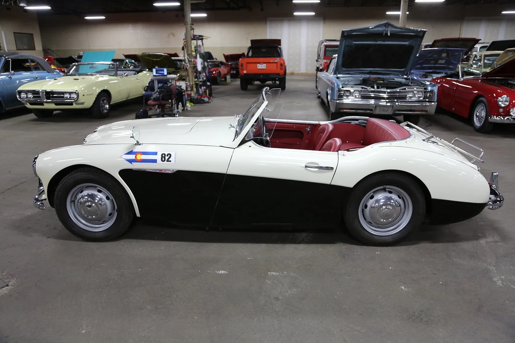 1958 Austin-Healey 100-6 - Image 9 of 31