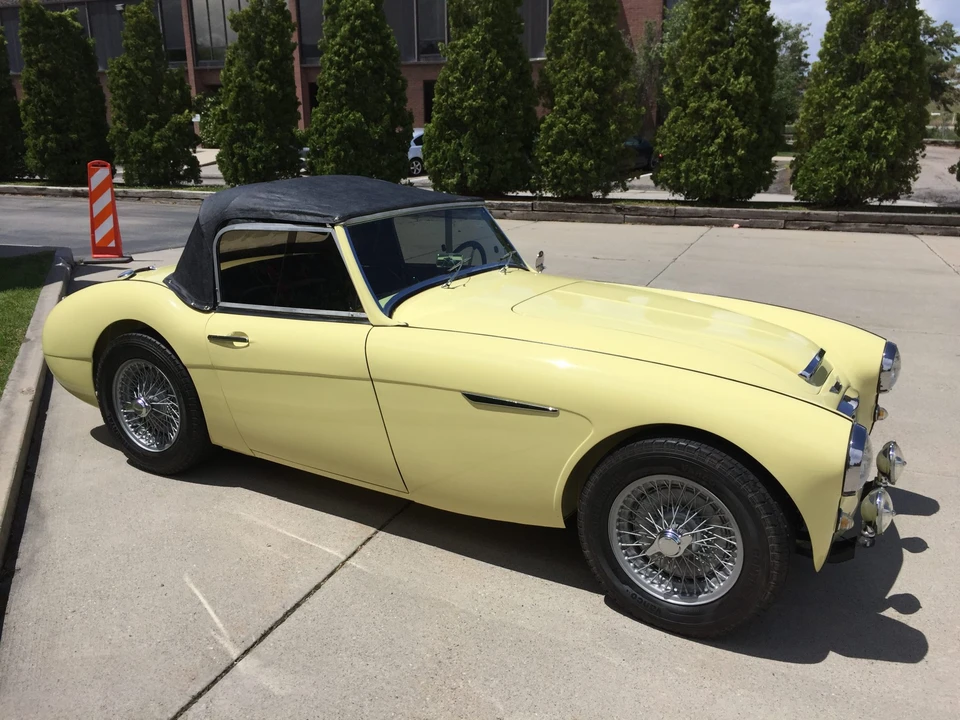 1958 Austin-Healey 100-6 - Image 7 of 31