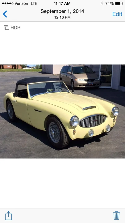 1958 Austin-Healey 100-6 - Image 8 of 31