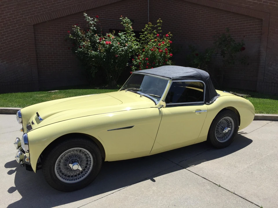 1958 Austin-Healey 100-6 - Image 9 of 31