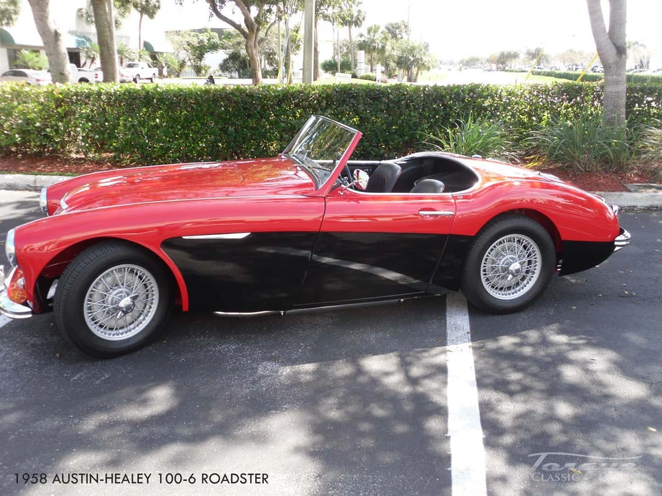 1958 Austin-Healey 100-6 - Image 12 of 31