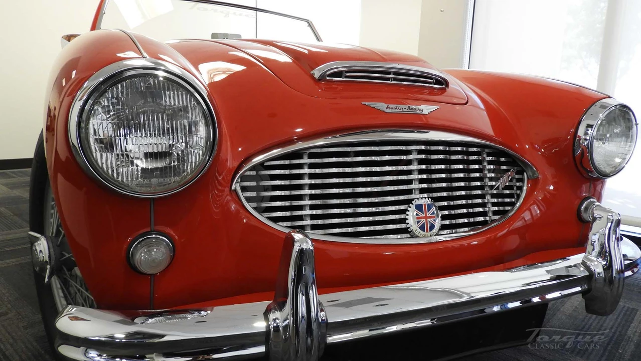 1958 Austin-Healey 100-6 - Image 16 of 31