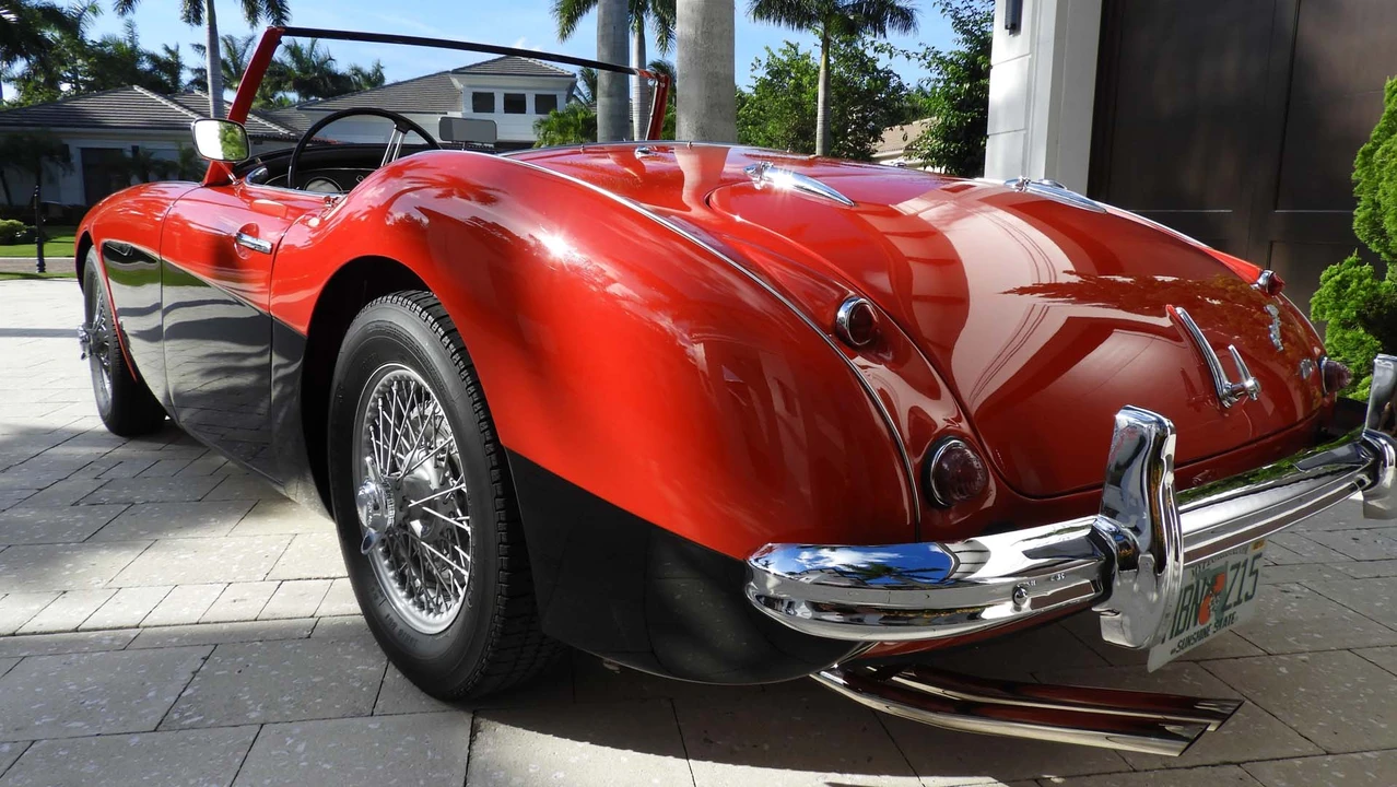 1958 Austin-Healey 100-6 - Image 9 of 31