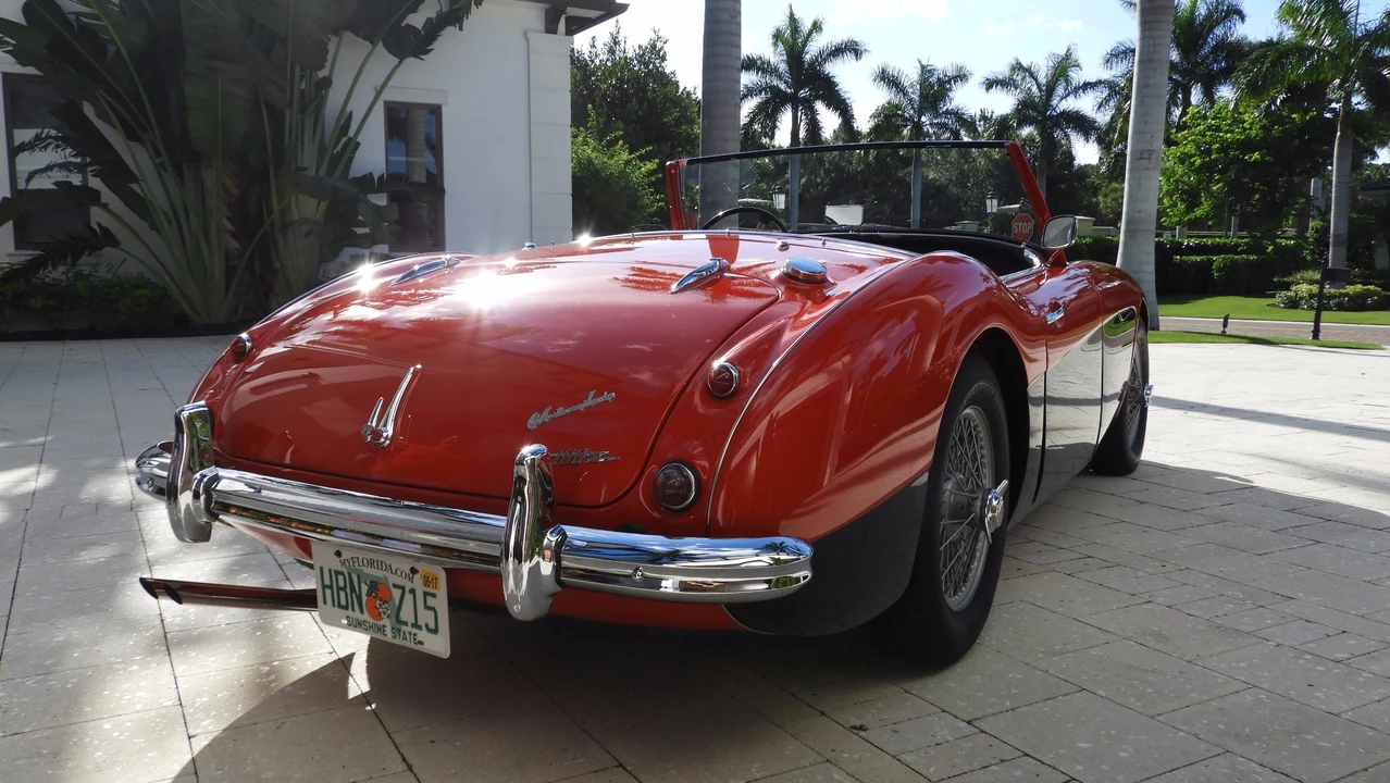 1958 Austin-Healey 100-6 - Image 8 of 31