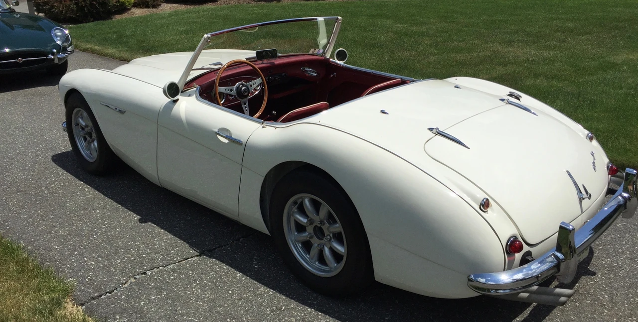 1958 Austin-Healey 100-6 - Image 8 of 31
