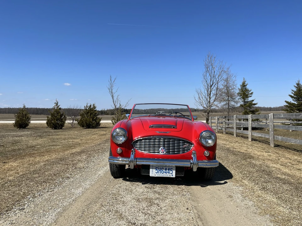 1958 Austin-Healey 100-6 - Image 25 of 31