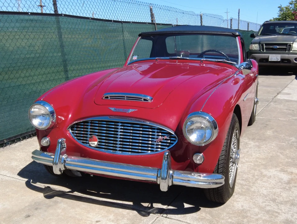 1958 Austin-Healey 100-6 - Image 20 of 31
