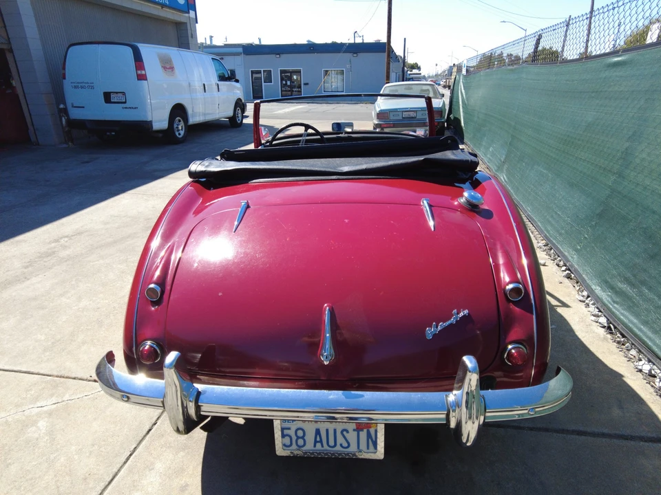 1958 Austin-Healey 100-6 - Image 9 of 31