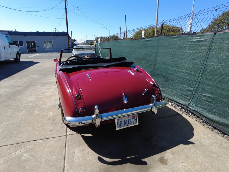 1958 Austin-Healey 100-6 - Image 8 of 31