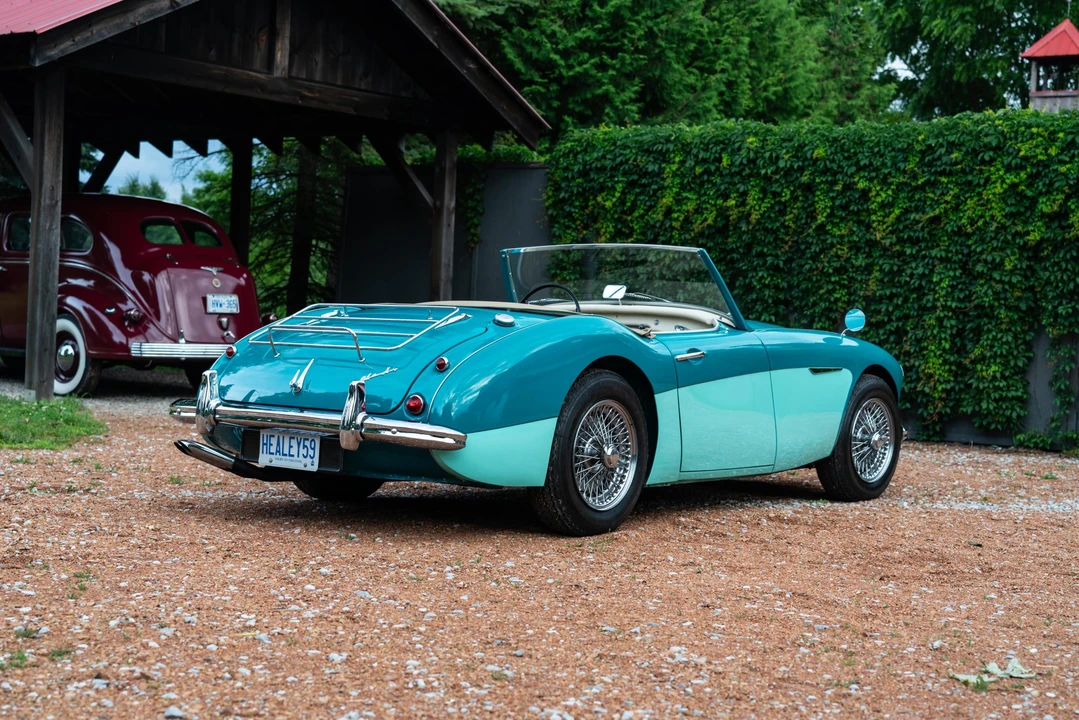 1958 Austin-Healey 100-6 - Image 11 of 31