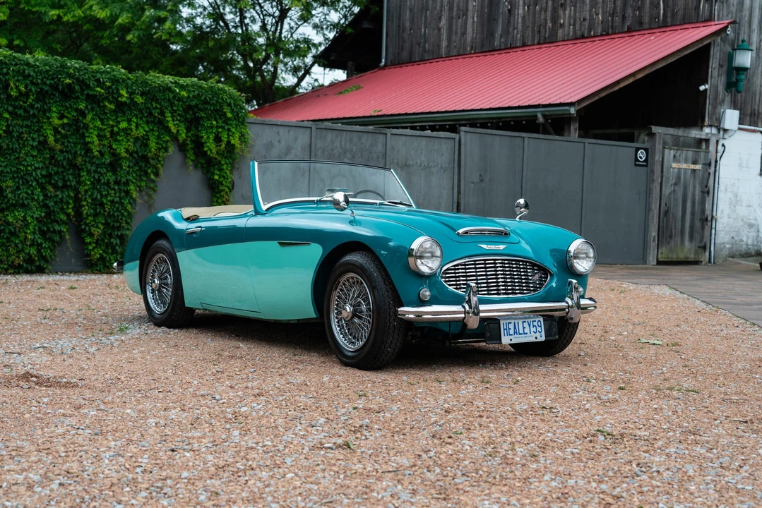 1958 Austin-Healey 100-6 - Image 14 of 31