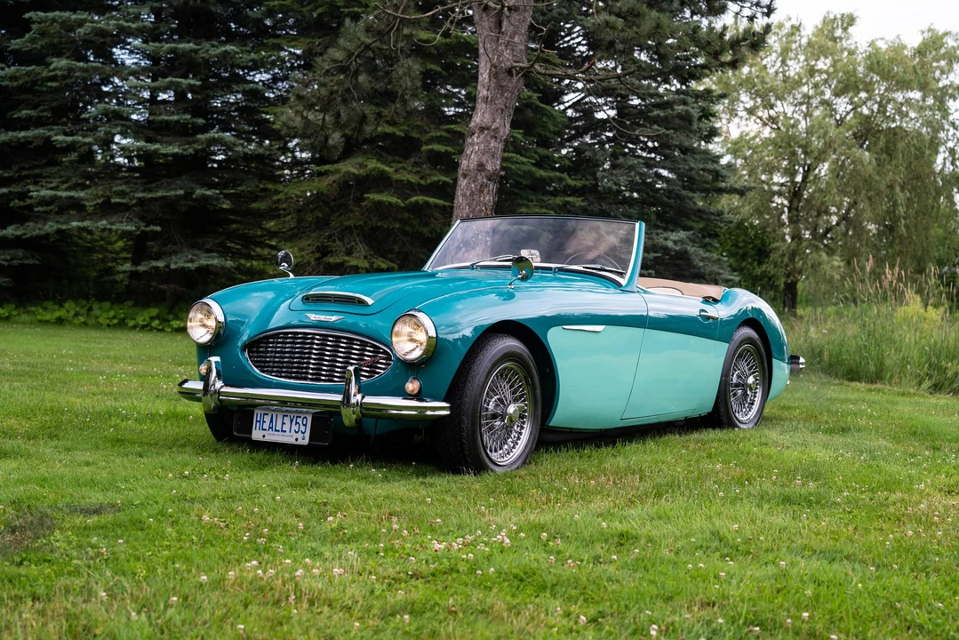 1958 Austin-Healey 100-6 - Image 18 of 31
