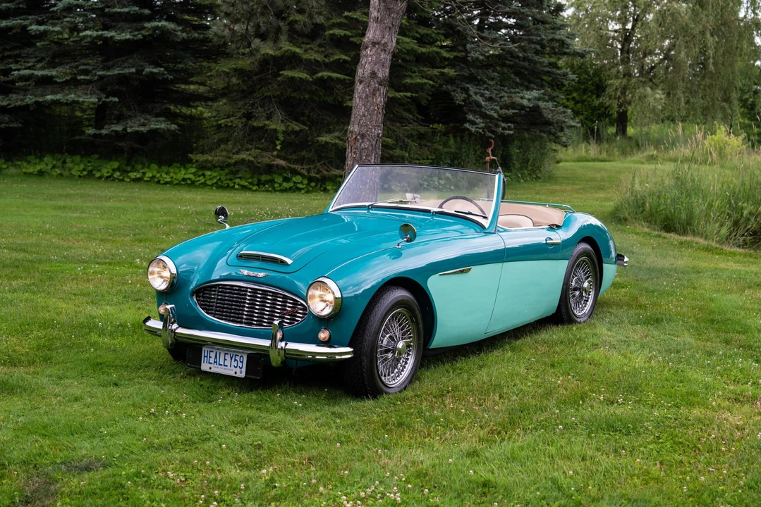 1958 Austin-Healey 100-6 - Image 19 of 31