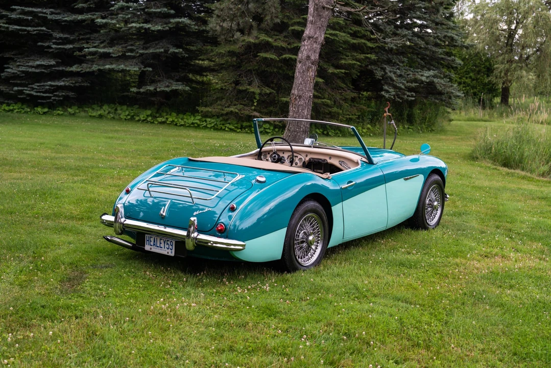 1958 Austin-Healey 100-6 - Image 27 of 31