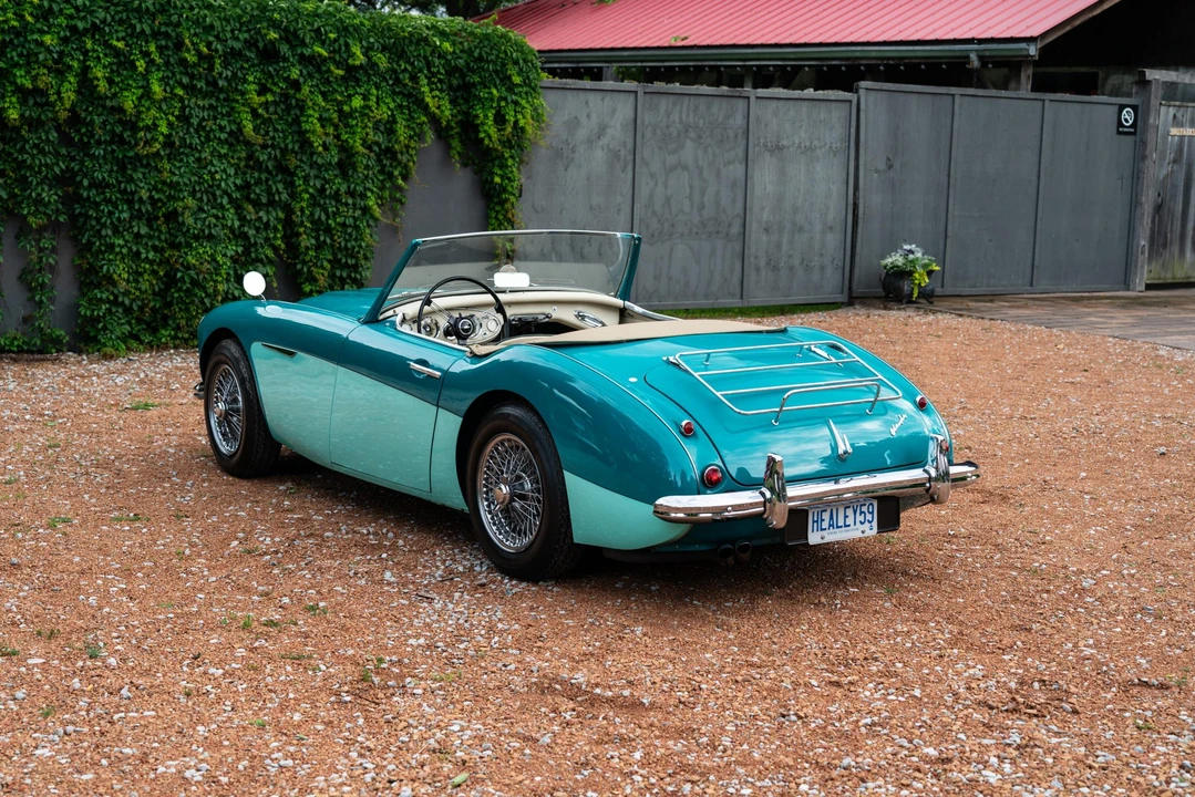 1958 Austin-Healey 100-6 - Image 6 of 31