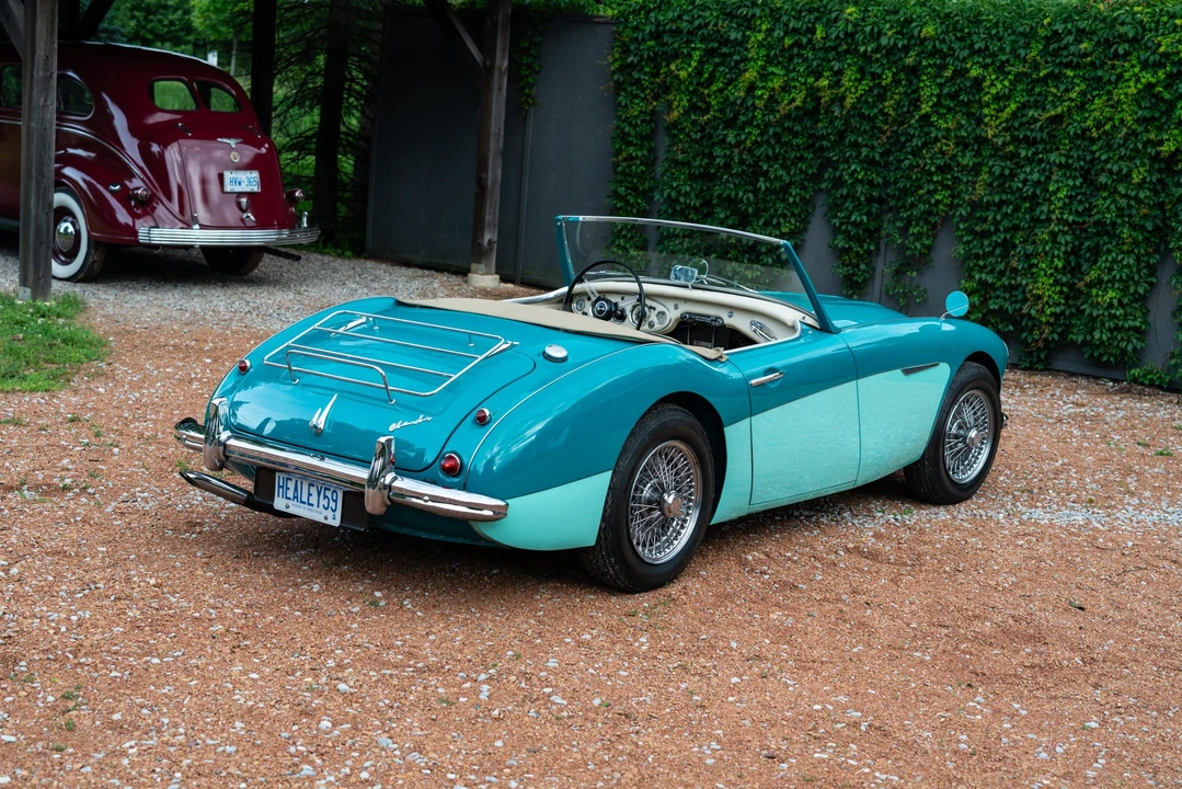 1958 Austin-Healey 100-6 - Image 10 of 31