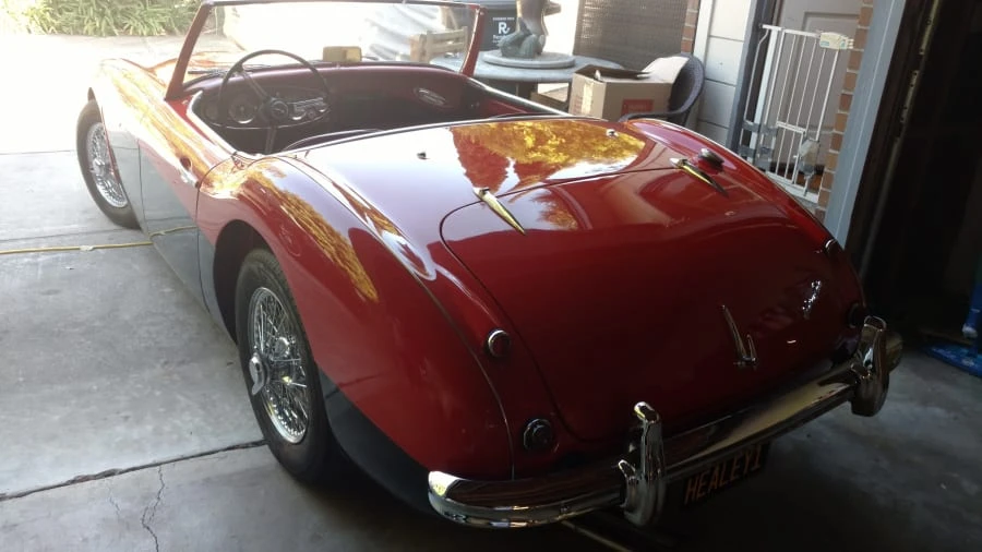 1958 Austin-Healey 100-6 - Image 2 of 9