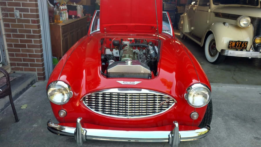 1958 Austin-Healey 100-6 - Image 7 of 9
