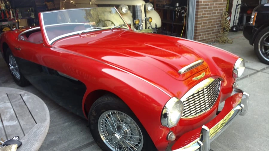 1958 Austin-Healey 100-6 - Image 9 of 9