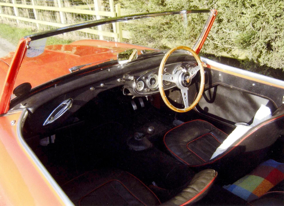 1958 Austin-Healey 100-6 - Image 2 of 3
