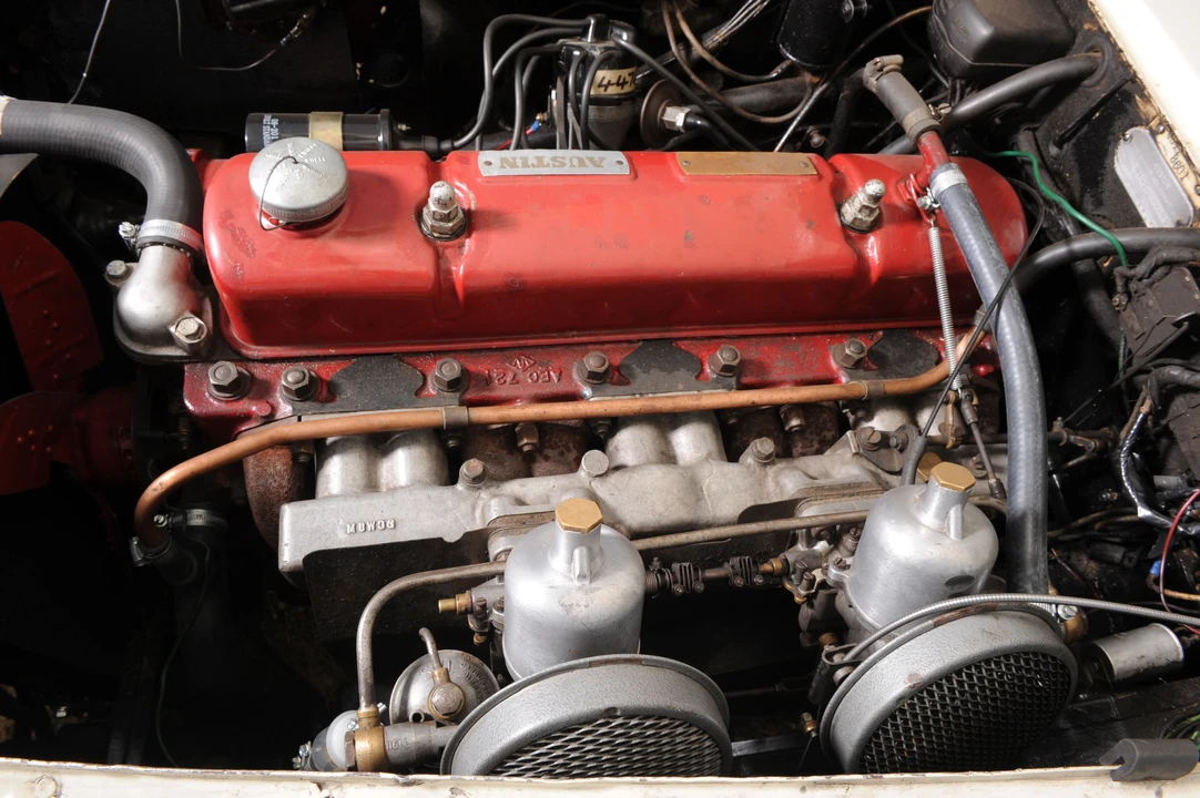 1958 Austin-Healey 100-6 - Image 2 of 11