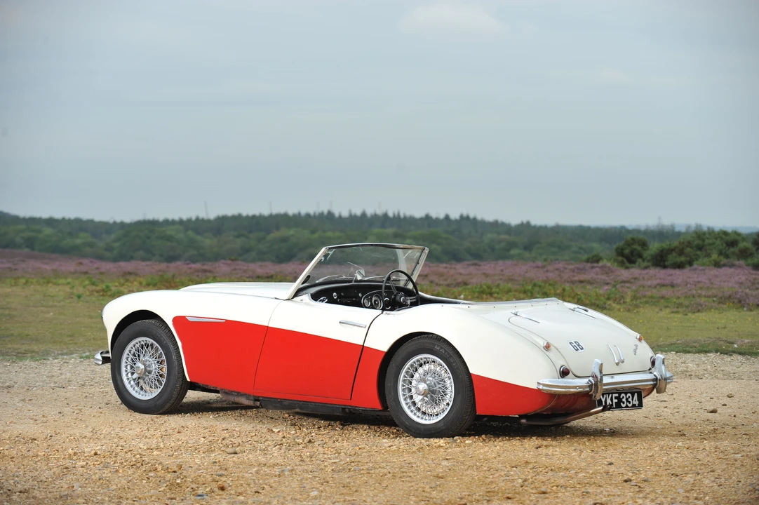 1958 Austin-Healey 100-6 - Image 11 of 11