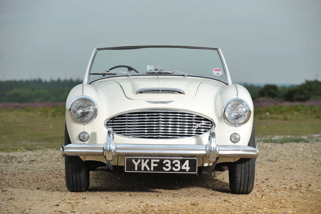 1958 Austin-Healey 100-6 - Image 9 of 11