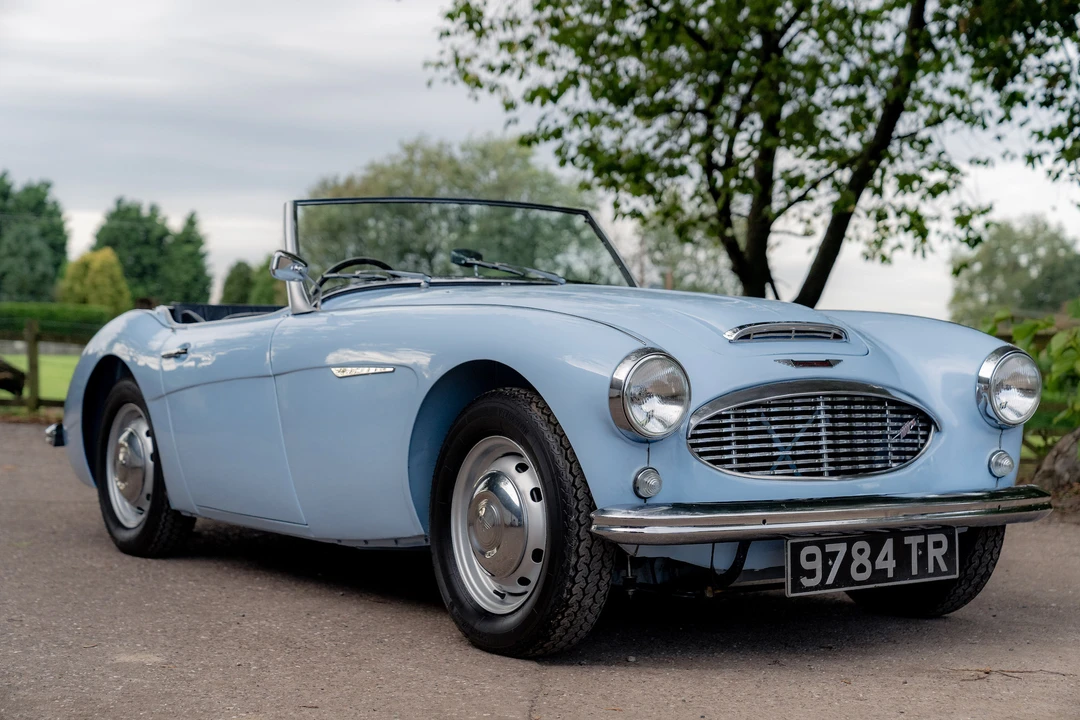 1958 Austin-Healey 100-6 - Image 25 of 31
