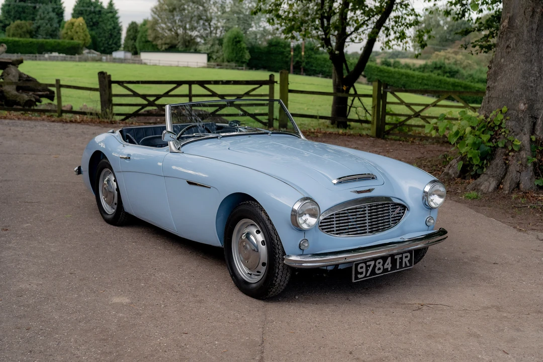 1958 Austin-Healey 100-6 - Image 10 of 31
