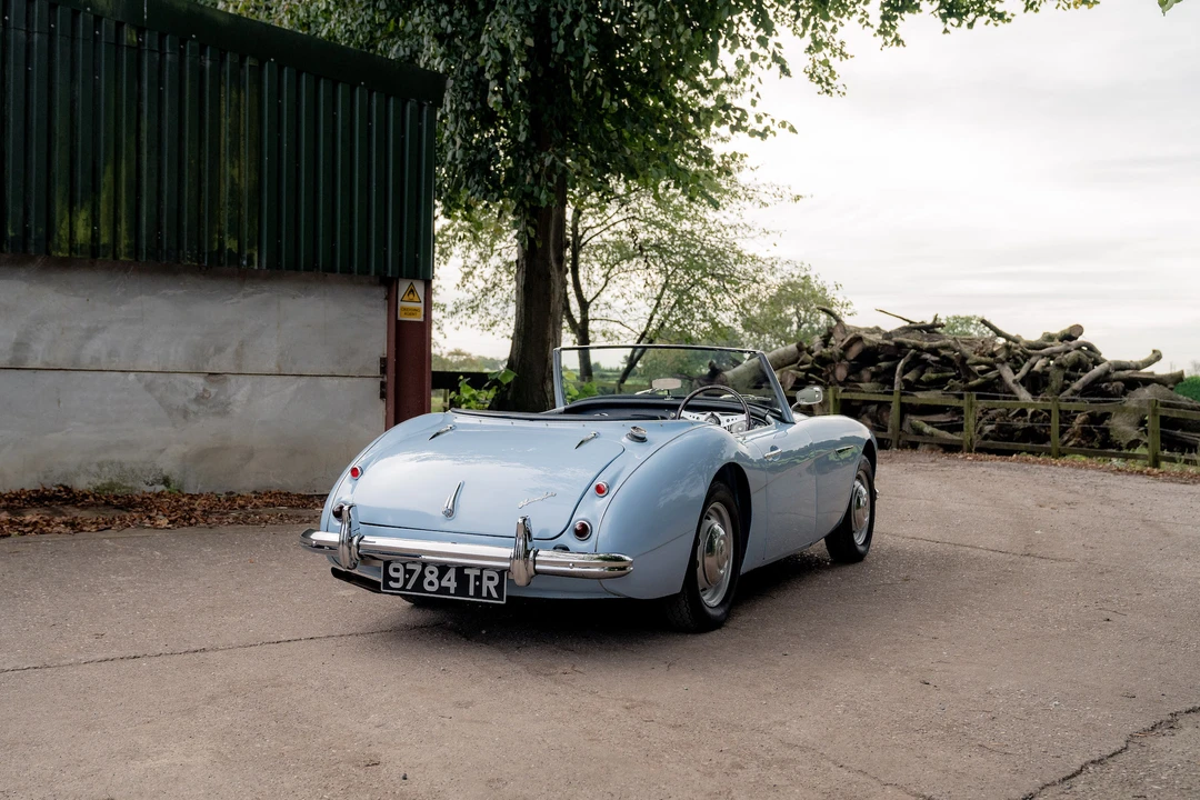 1958 Austin-Healey 100-6 - Image 8 of 31
