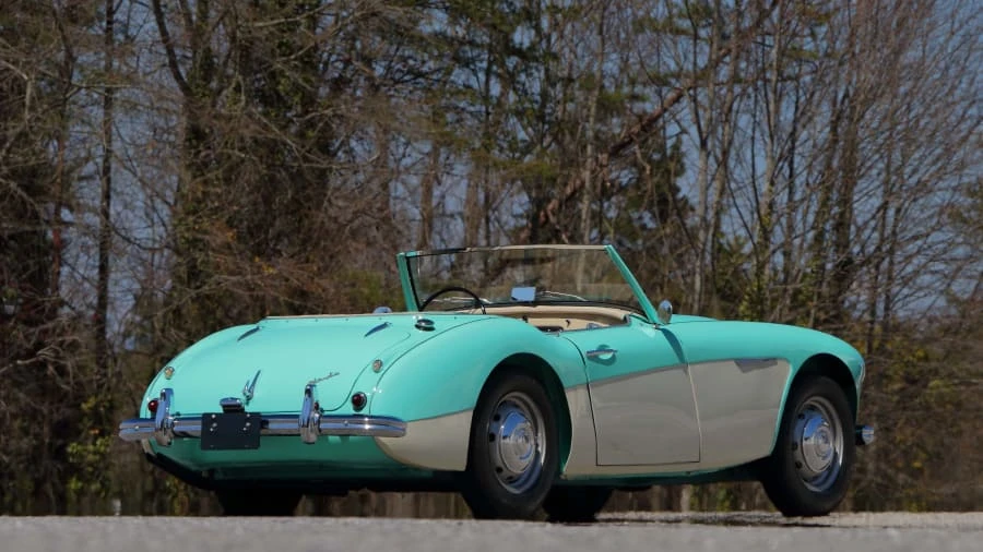 1958 Austin-Healey 100-6 - Image 3 of 20