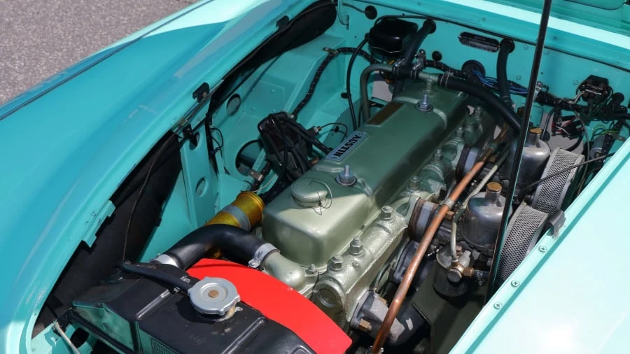 1958 Austin-Healey 100-6 - Image 6 of 20