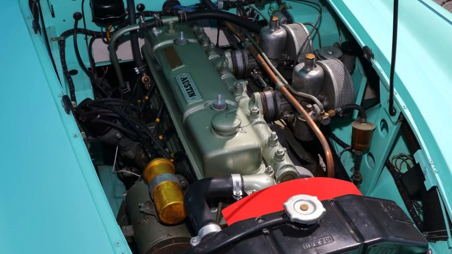 1958 Austin-Healey 100-6 - Image 7 of 20
