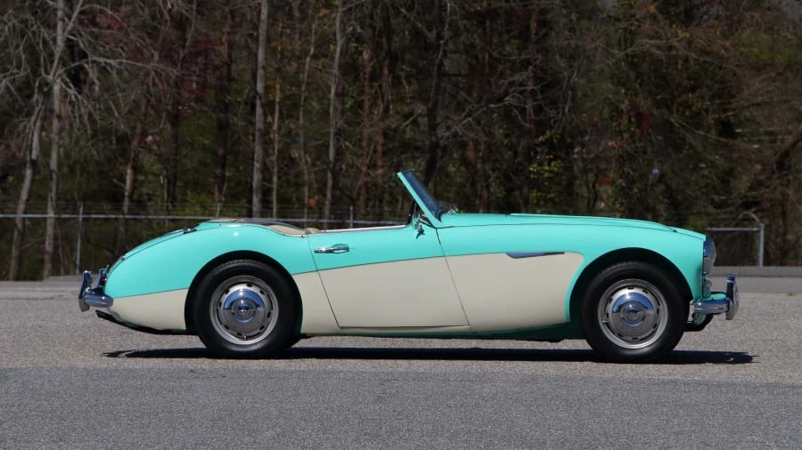 1958 Austin-Healey 100-6 - Image 8 of 20