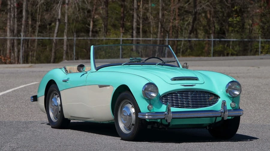 1958 Austin-Healey 100-6 - Image 12 of 20