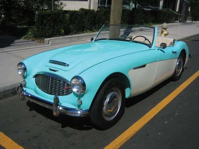 1958 Austin-Healey 100-6 - Image 2 of 2