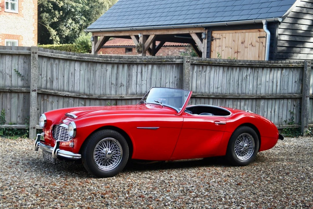 1958 Austin-Healey 100-6 - Image 4 of 30