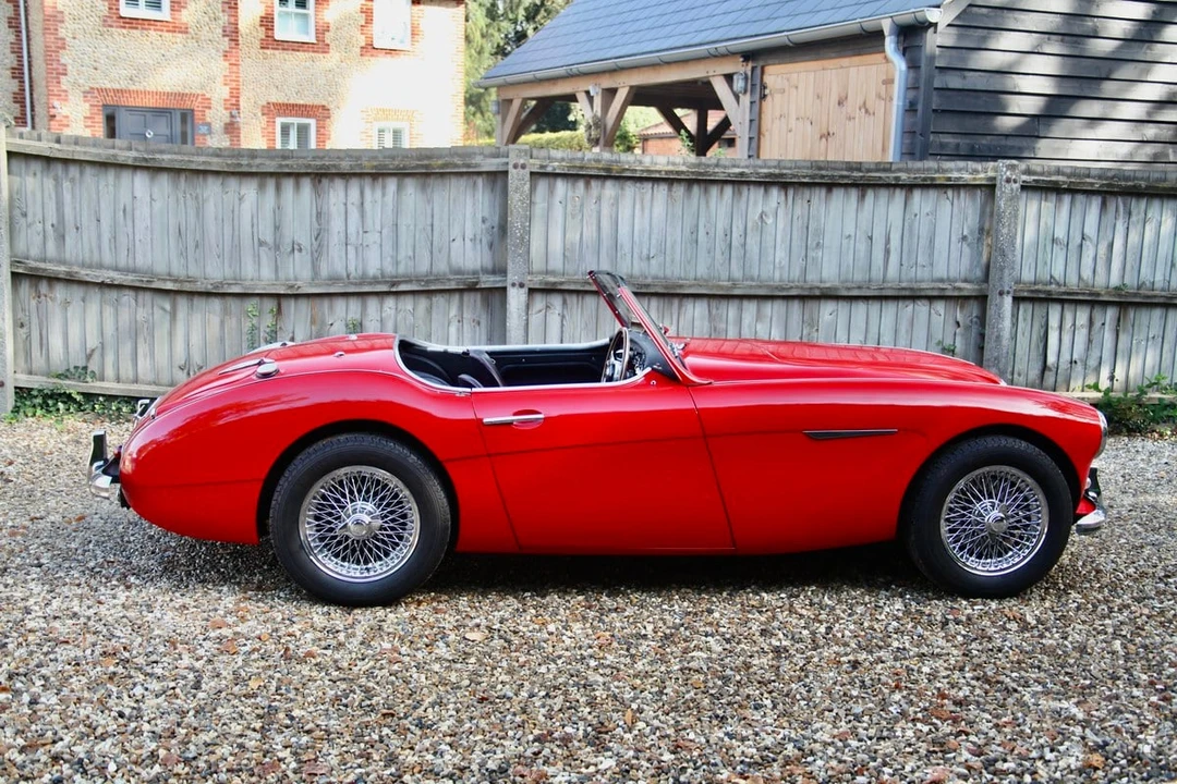 1958 Austin-Healey 100-6 - Image 9 of 30