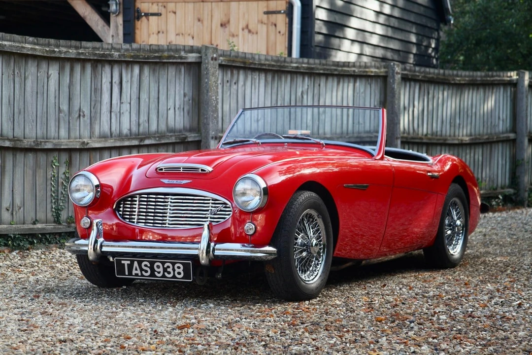 1958 Austin-Healey 100-6 - Image 2 of 30