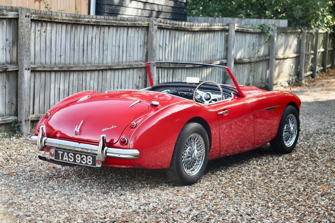 1958 Austin-Healey 100-6 - Image 10 of 30