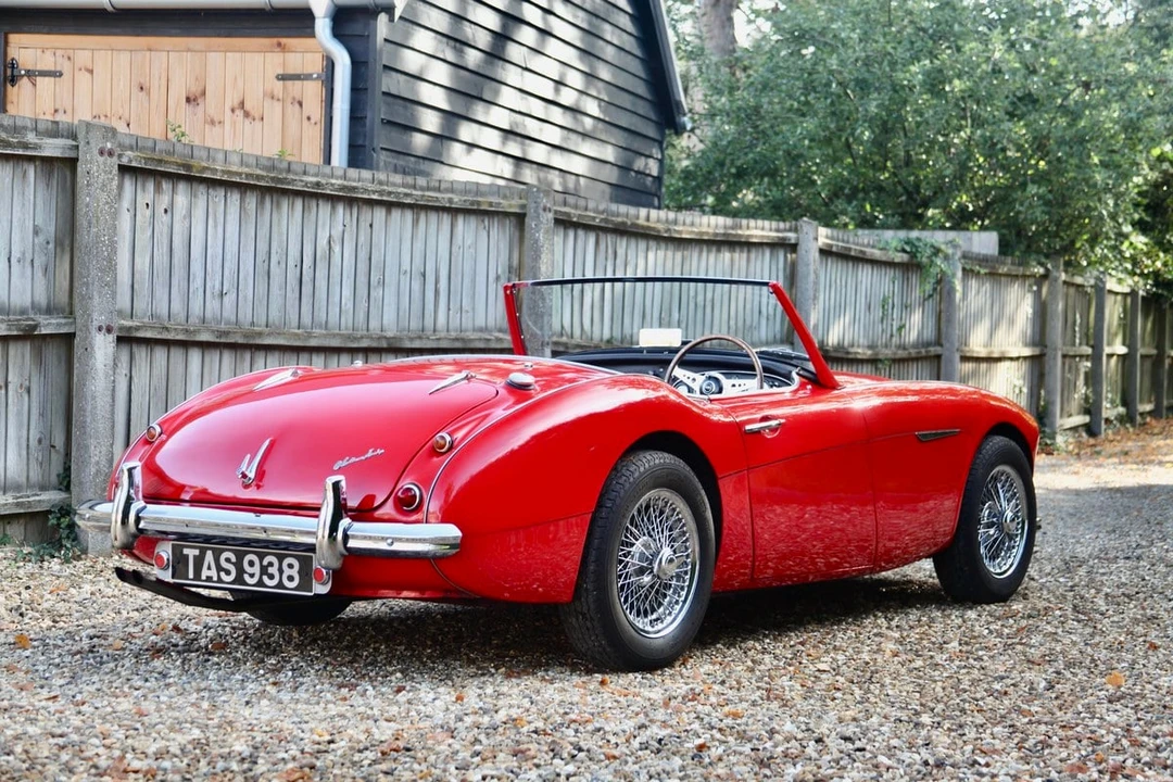 1958 Austin-Healey 100-6 - Image 12 of 30